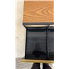 Image 7 : 2 Retro Woodgrain Laminate Media Storage Drawer Units for VHS