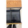 Image 8 : 2 Retro Woodgrain Laminate Media Storage Drawer Units for VHS