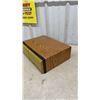 Image 9 : 2 Retro Woodgrain Laminate Media Storage Drawer Units for VHS