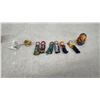 Image 10 : Ukrainian Wooden Barrel Display, Cat whistle toys, 3 Pcs Cat Nesting Decor, Handmade Wooden Birds