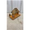 Image 12 : Ukrainian Wooden Barrel Display, Cat whistle toys, 3 Pcs Cat Nesting Decor, Handmade Wooden Birds
