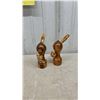 Image 4 : Ukrainian Wooden Barrel Display, Cat whistle toys, 3 Pcs Cat Nesting Decor, Handmade Wooden Birds