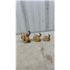Image 7 : Ukrainian Wooden Barrel Display, Cat whistle toys, 3 Pcs Cat Nesting Decor, Handmade Wooden Birds