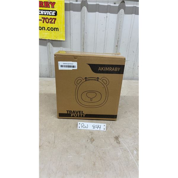 Akimraby Travel Potty - New or Store Return
