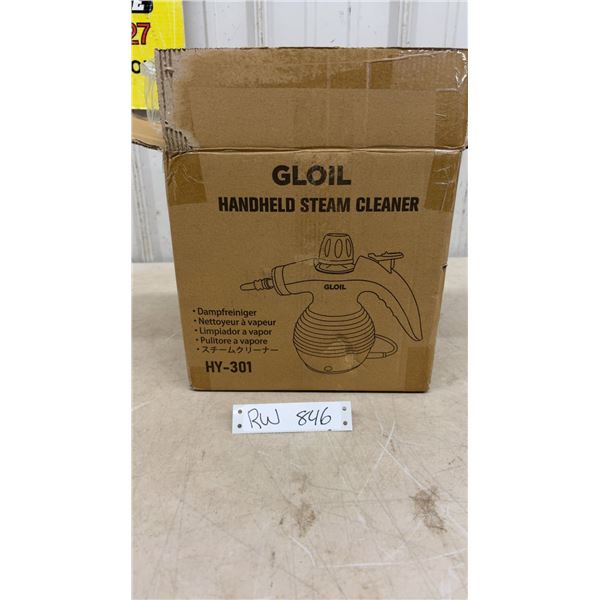 Gloil Handheld Steam Cleaner - New or Store Return