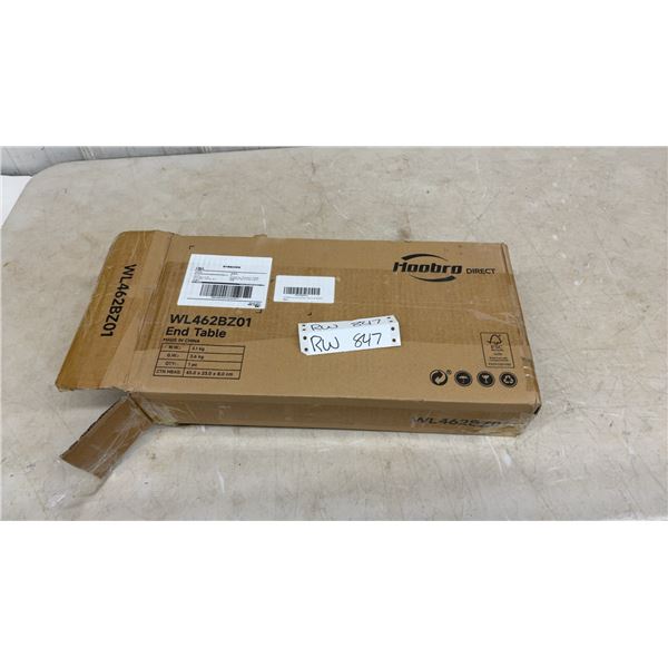 Hoobro Direct End Table- New or Store Return