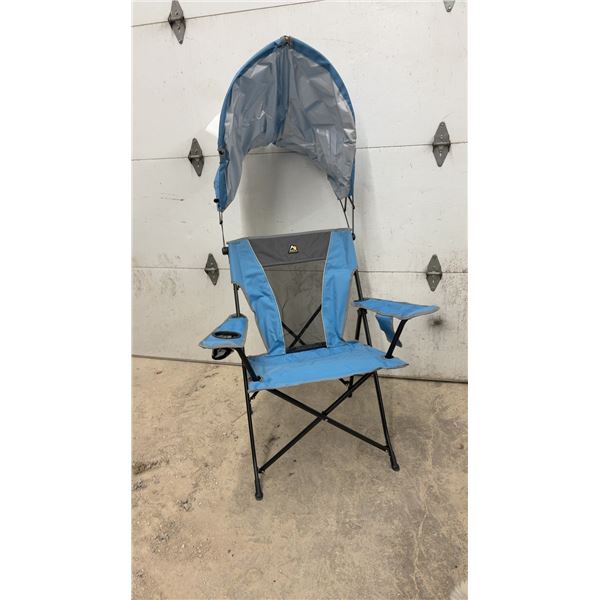 GCI Outdoor Lawn Chair with sun shade