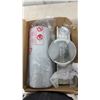 Image 4 : Portable A/C Window Kit with Hose- New or Store Return