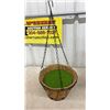 Image 2 : Artificial Hanging Flower Pot - New or Store Return