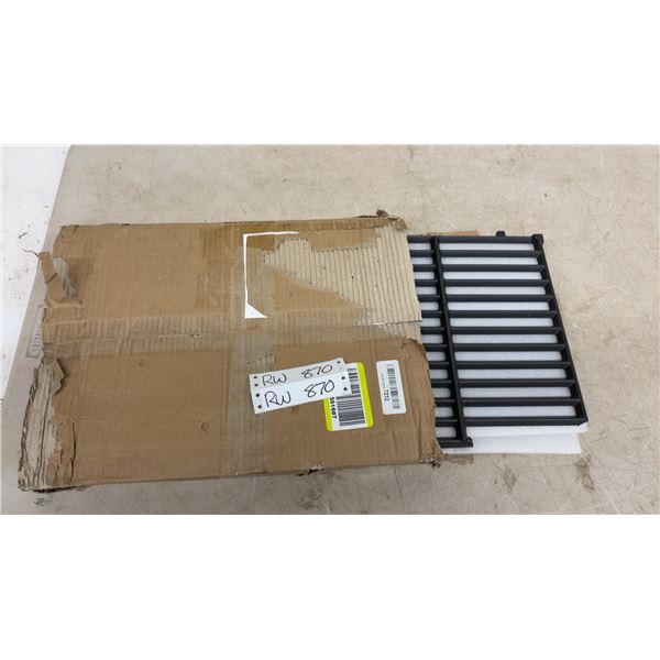 2 Cast iron Cooking Grates for a Grill - New or Store Return