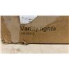 Image 2 : Gold Vanity Lights - New or Store Return
