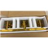Image 4 : Gold Vanity Lights - New or Store Return