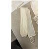 Image 4 : Box of Dog Sweaters ( Various Sizes) and Bag of long White Material - New or Store Return