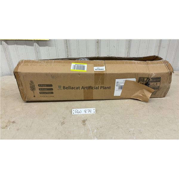 Bellacat Artificial Plant Olive Tree - New or Store Return
