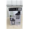 Image 4 : Good Earth Lighting Outdoor LED Wall Lantern - New or Store Return