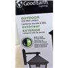 Image 5 : Good Earth Lighting Outdoor LED Wall Lantern - New or Store Return