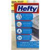 Image 2 : Hefty 12-Piece Shrink-Pak - New or Store Return