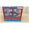 Image 5 : Hefty 12-Piece Shrink-Pak - New or Store Return