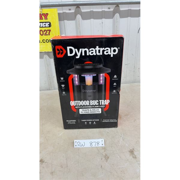 Dynatrap Outdoor Bug Trap- New or Store Return
