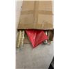 Image 2 : Gold Crowd Control Stanchion Post Set- New or Store Return