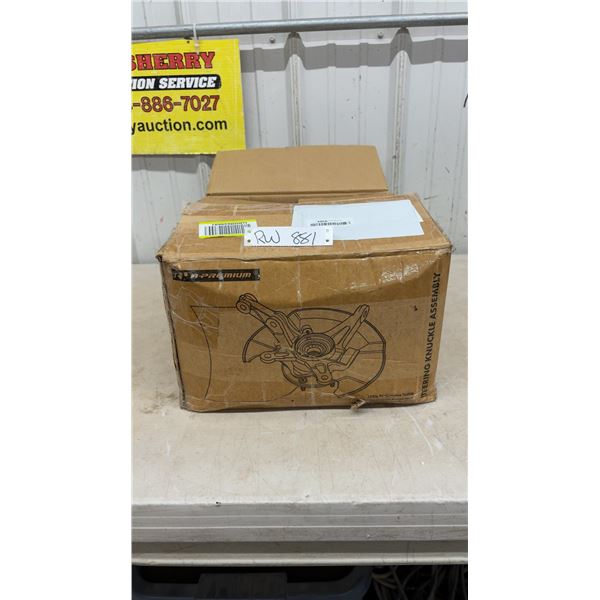 Steering Knuckle Assembly - New or Store Return