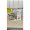 Image 1 : Joseph Flex Lite Advanced Toilet Brush Set of 2 and Globe Rechargeable Sconces only 1 - New or