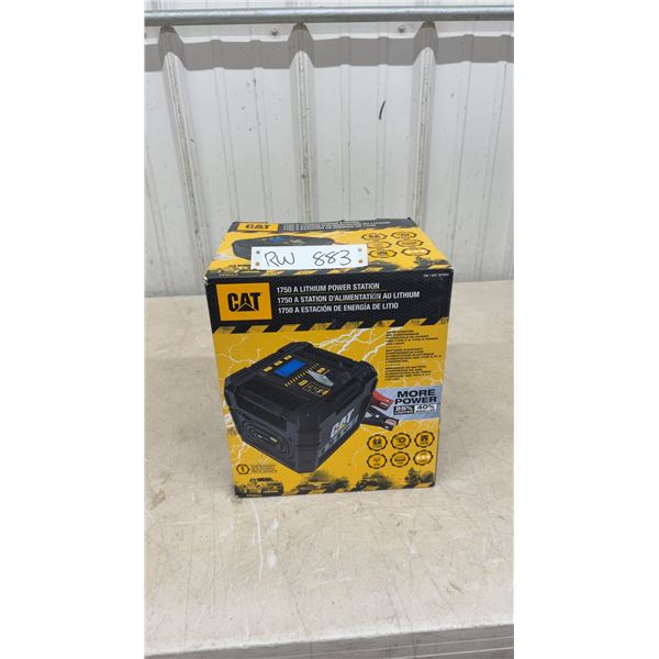 Cat 1750 A Lithium Power Station- New or Store Return