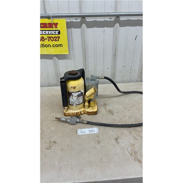 Esco Air/Hydraulic Bottle Jack