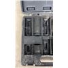 Image 2 : Ascot Impact Socket Set in Case - Not Complete and Assorted Large Impact Sockets in Blue Metal Box