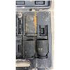 Image 3 : Ascot Impact Socket Set in Case - Not Complete and Assorted Large Impact Sockets in Blue Metal Box