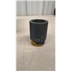 Image 5 : Ascot Impact Socket Set in Case - Not Complete and Assorted Large Impact Sockets in Blue Metal Box