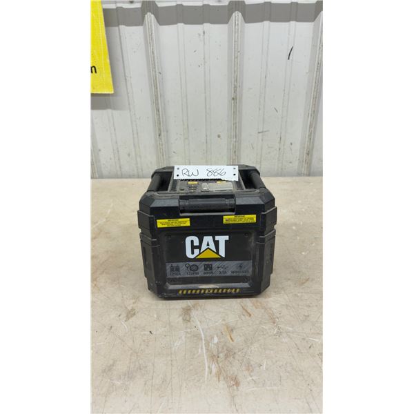 Cat 1750 A Lithium Power Station