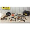 Image 1 : Hyper Tough 40-Piece Socket Set, Mastercraft Screwdrivers, Chain, Sockets, Pliers, Bag