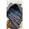 Image 2 : Hyper Tough 40-Piece Socket Set, Mastercraft Screwdrivers, Chain, Sockets, Pliers, Bag