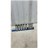 Image 5 : Hyper Tough 40-Piece Socket Set, Mastercraft Screwdrivers, Chain, Sockets, Pliers, Bag