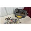 Image 7 : Hyper Tough 40-Piece Socket Set, Mastercraft Screwdrivers, Chain, Sockets, Pliers, Bag