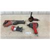 Image 1 : Milwaukee Sawzall, Milwaukee Compact Router, Chicago Pneumatic Impact Wrench, and Chicago