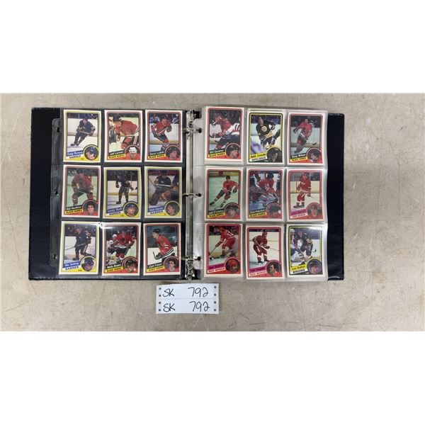 1985 O-Pee-Chee Hockey Cards