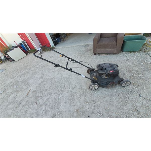 Push Lawn Mower. Gas.