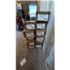 Image 2 : Colonial Picket 4-Step Stair Section Railing Kits, White, 11 Packages