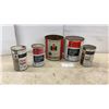 Image 1 : International Harvester Hy-Tran Fluid and Ethylene Glycol Anti-Freeze Cans, 2 × 1 Gallon and 3