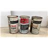 Image 2 : International Harvester Hy-Tran Fluid and Ethylene Glycol Anti-Freeze Cans, 2 × 1 Gallon and 3