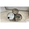 Image 4 : International Harvester Hy-Tran Fluid and Ethylene Glycol Anti-Freeze Cans, 2 × 1 Gallon and 3