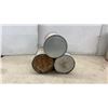 Image 5 : International Harvester Hy-Tran Fluid and Ethylene Glycol Anti-Freeze Cans, 2 × 1 Gallon and 3