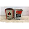Image 6 : International Harvester Hy-Tran Fluid and Ethylene Glycol Anti-Freeze Cans, 2 × 1 Gallon and 3
