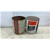 Image 7 : International Harvester Hy-Tran Fluid and Ethylene Glycol Anti-Freeze Cans, 2 × 1 Gallon and 3
