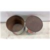 Image 8 : International Harvester Hy-Tran Fluid and Ethylene Glycol Anti-Freeze Cans, 2 × 1 Gallon and 3