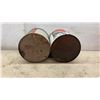 Image 9 : International Harvester Hy-Tran Fluid and Ethylene Glycol Anti-Freeze Cans, 2 × 1 Gallon and 3