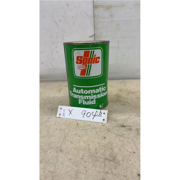 Sonic Co-op Automatic Transmission Fluid Dexron II 1 Litre Can, Canadian Market, with Product