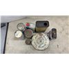 Image 8 : Castrol, CO-OP, Mica, Loosite, CD-2, Bowes, Whiz Sylk, and Kleen-Flo Automotive Tins, Some with